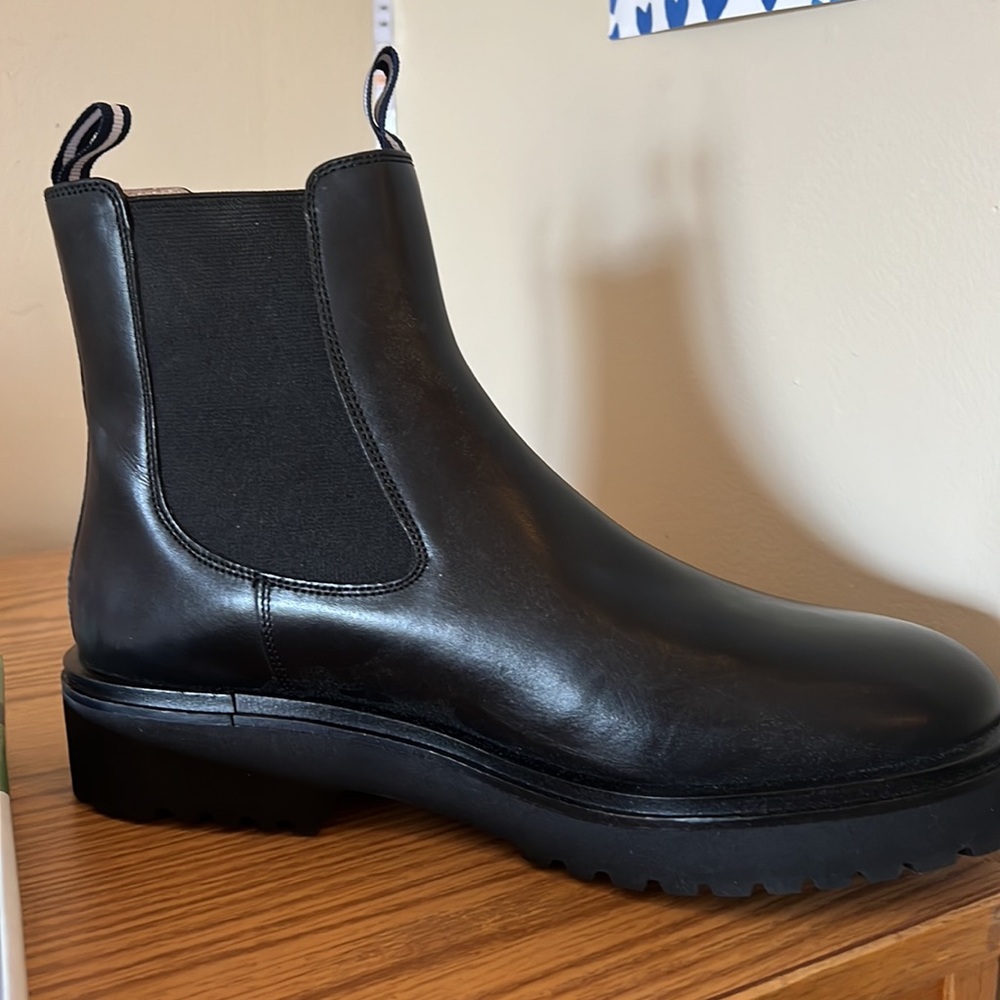 NEW BOOTS